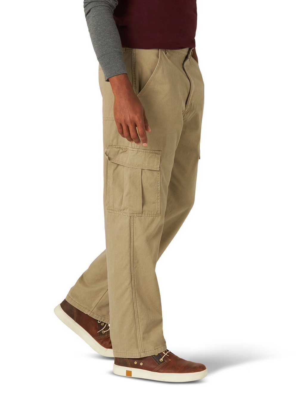 Wrangler Men's Tan Cargo Pants